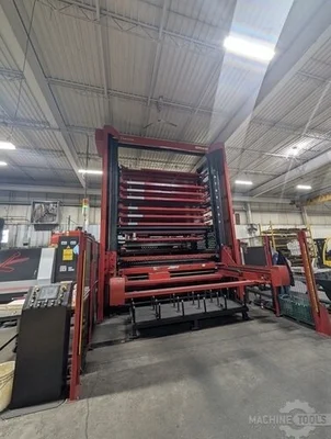 USED AMADA ENSIS 3015 AJ FIBER
