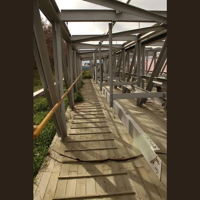 Steel Frame Trail Bridges
