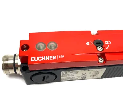 USED EUCHNER SAFETY SWITCH AUXILIARY RELEASE M23