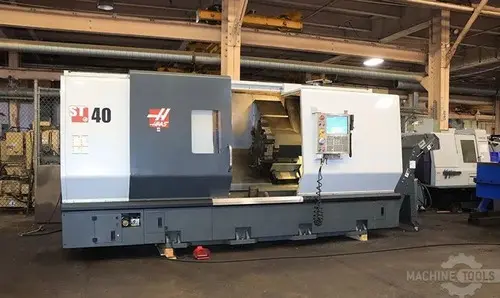 USED 2012 HAAS ST-40