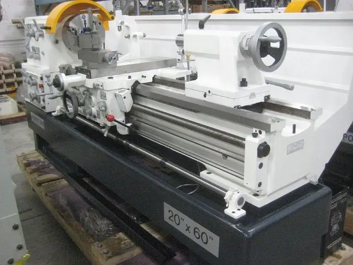 20" X 60", POWERTURN, "NEW" PRECISION LATHE