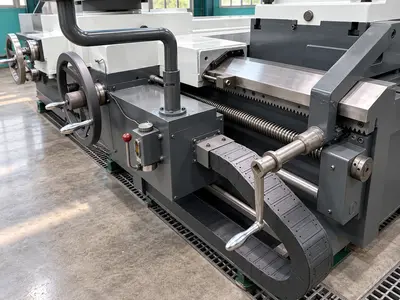 Used FUJI SEIKI 60-6FLH-15 Engine Lathes AU | ESP Machinery Australia Pty Ltd #298494