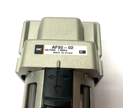Used SMC Modular Pneumatic Filter 1.0MPa Max Press. Air Filtration Units Michigan US | Maverick Industrial Sales #1392344