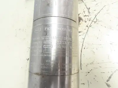 Pall Trinity 4HD4886-1118 Stainless Filter Housing 3000PSI 1/2" Ball Valve