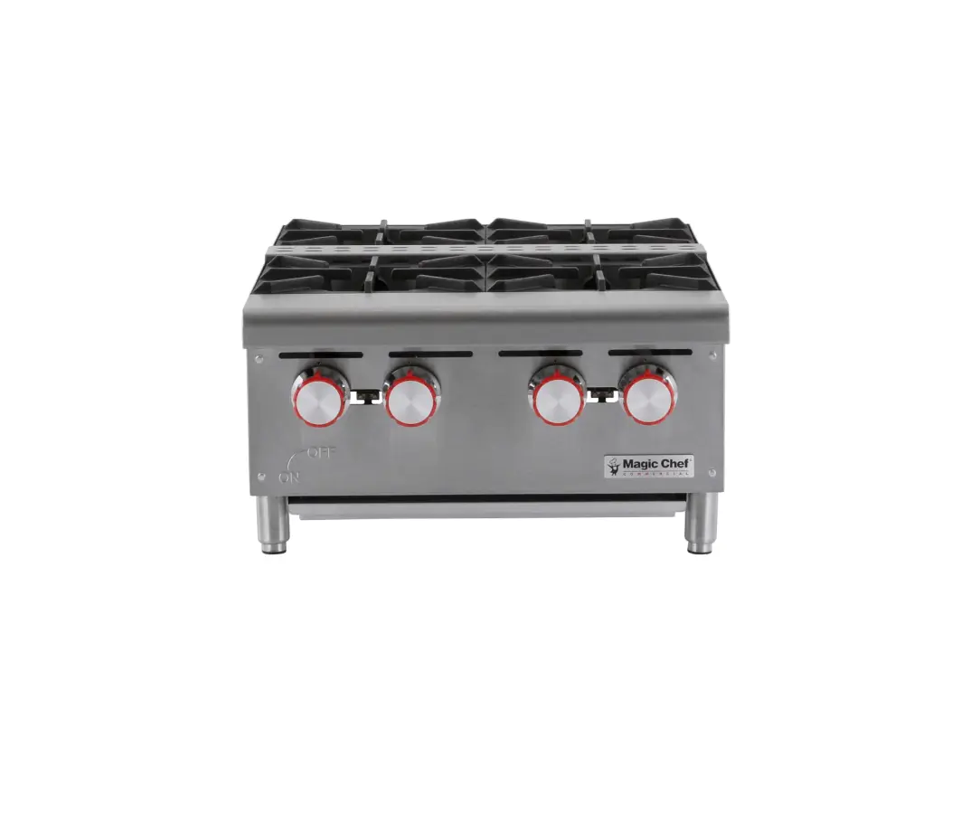 Magic Chef COMMERCIAL 24 IN. COUNTERTOP NATURAL GAS HOT PLATE