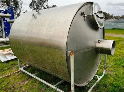 Tank, 1,240 Gallon, S/st, Jkt, Brewery Tank #C745013