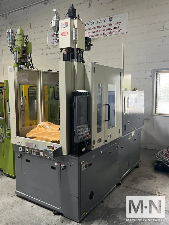 2018 NISSEI TNX50RIII5V VERTICAL CLAMP Injection Molding Horizontal/Vertical | Machinery Network