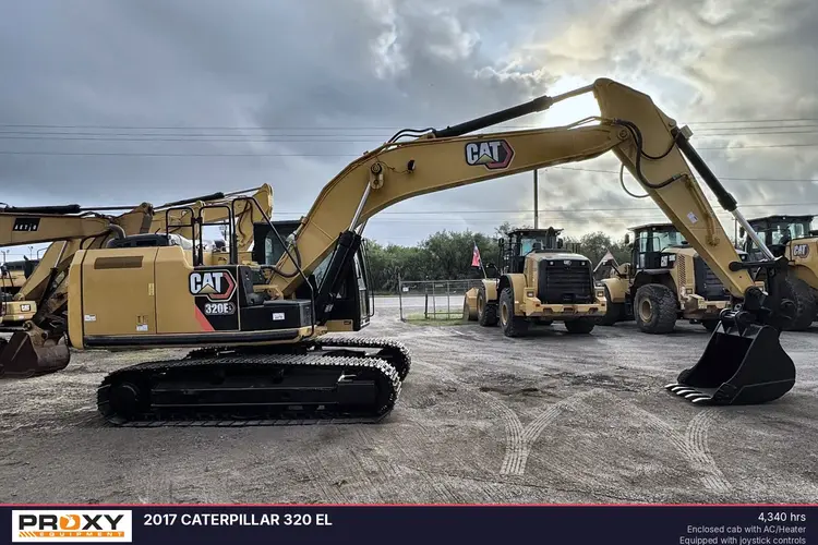 Used 2017 CATERPILLAR 320 EL Excavators Texas US | Proxy Equipment #1378314