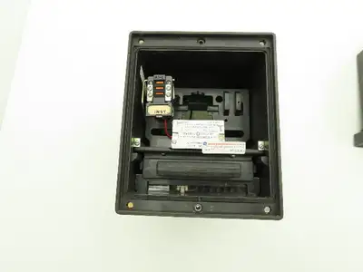 GE 12HFC11B1A Instantaneous Overcurrent Relay 50/60Hz 0.5-4.0 Amperes Lot of 2