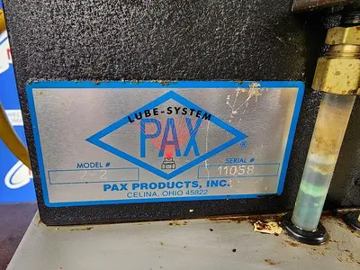 USED PAX PRODUCTS MODEL 2-2