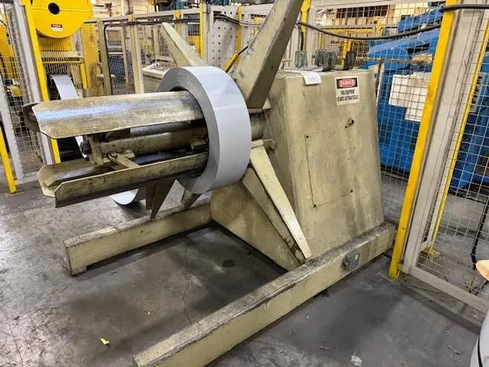 20 STAND X 2" x 13" Tishken Rollformer