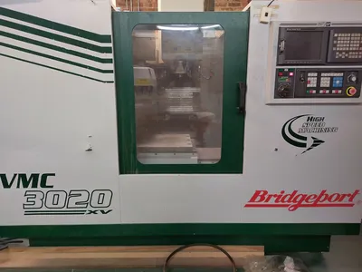 2001 BRIDGEPORT VMC-3020XV Vertical Machining Centers | Midstate Machinery (1)