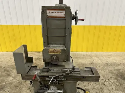 5" X 10"" BROWN & SHARPE MODEL #510 HORIZONTAL HYDRAULIC SURFACE GRINDER: STOCK #22044