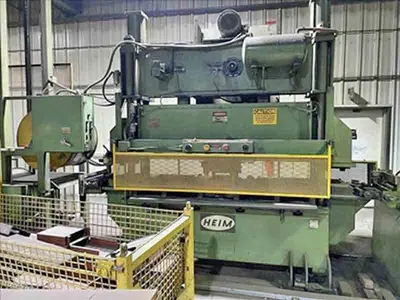 30" x 4" 12 Stand Bradbury Rollforming Line