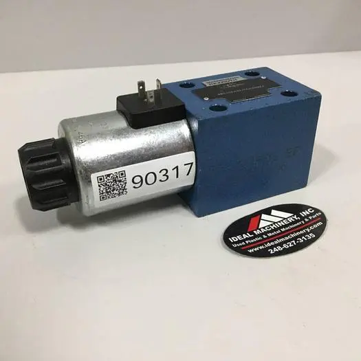 Used MANNESMANN REXROTH 4WE10EA33/CG24N9K4 Valves/Fittings Michigan US | Ideal Machinery #602908