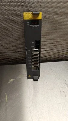 Used FANUC A20B-2100-0800/08D Servo Controller Parts Missouri US | Up Time Machines #797132