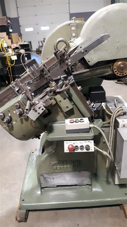 Used HILGELAND TR-3 Thread Rollers New York US | Barbarotto Int'l Sales Corp #1333346