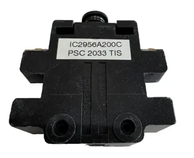 NEW GENERAL ELECTRIC IC2956A200C CONTACT BLOCK