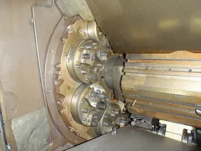 Used ZPS SAS 8/160 P1 Multiple Spindle Automatic Chuckers CZ | Amaron s.r.o. #1064719