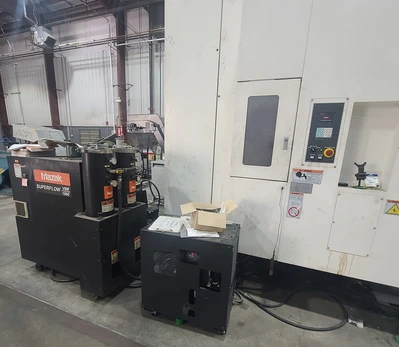 USED 2011 MAZAK NEXUS HCN-4000II