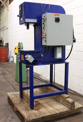Used 1999 Magnum HBM-6A C-Frame Presses New Jersey US | Machinery Values #1344178