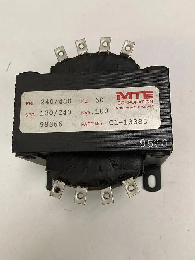 Used MTC C1-13383 Miscellaneous Equipment (Electrical & Power) Ohio US | Surplus Asset Holdings #1241345
