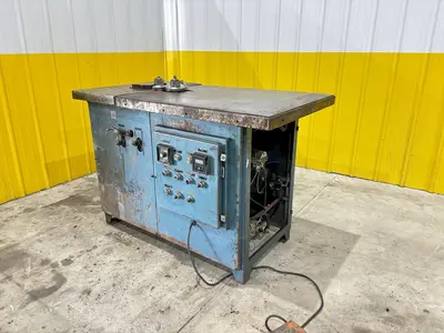 50" SPIRO MODEL MC-GORE LOCKSEAM GORLOCKER MACHINE : STOCK 18214