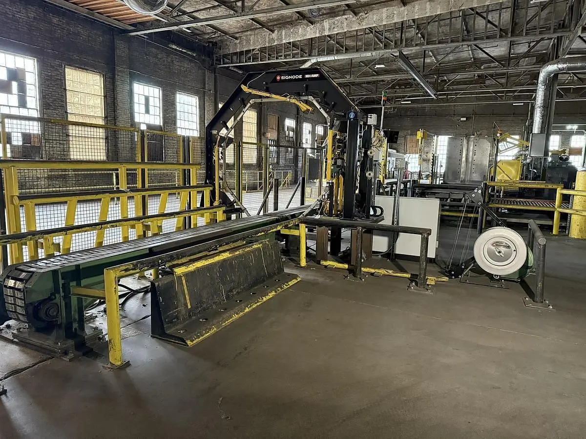 Used SIGNODE MH-RMF Strappers Pennsylvania US | Global Equipment International, LLC #449091