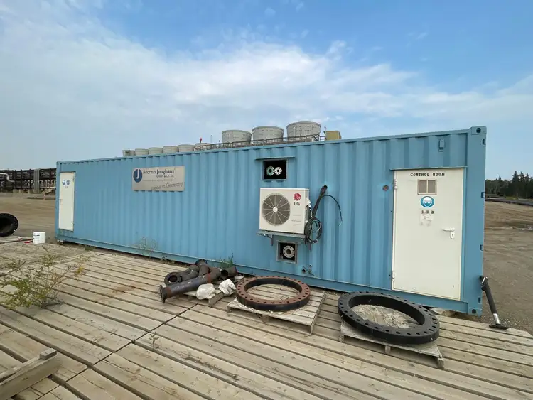 Used ANDREAS JUNGHANS _UNKNOWN_ Parts (Hydraulics and Pneumatics) British Columbia CA | Lenmark #295588