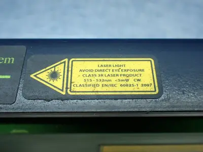 USED LIT FORKLIFT 52020BATW1