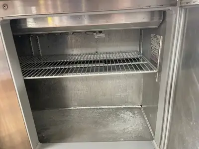 Used Continental Used Continental SW60-24M Refrigerator Flat Top Prep-Table - Used Food Prep Tables Illinois US | Falcon Restaurant Supply #1374995