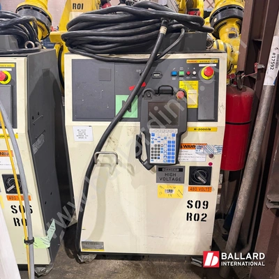 FANUC R-2000iB/200R Robot System w/ R30iA Controller