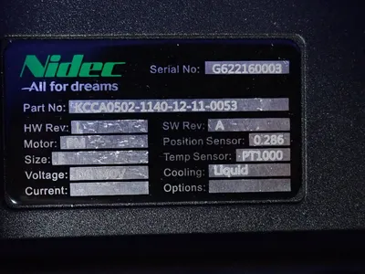 Used NIDEC KCCA0502114012110053 Power Inverters | HGR 24 #748050