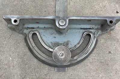 USED OLIVER TABLE SAW MITER GAUGE