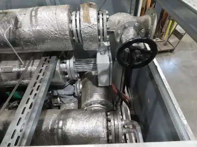 GWK Recirculating Water Cooled Chiller 40 Ton Cooling 25Hp 480V 2-Pump Unit