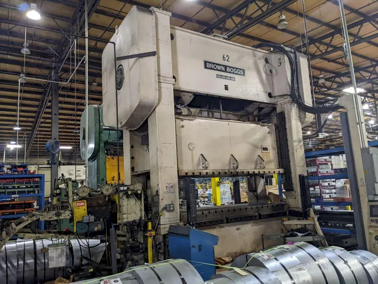 Used _UNKNOWN_ SS2-250-108X48 Straight Side Presses | D & D Industries #438574