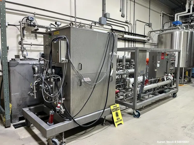 Used NIRO NS3037-H Homogenizers Illinois US | Aaron Equipment #1365955