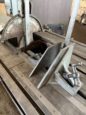 2010 MARVEL SERIES 8 MARK III SAWS, BAND, VERTICAL | Turner's Machinery (5)