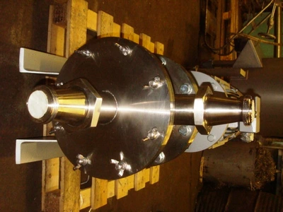 R-B Inline Shearhead Mixer 22 kW