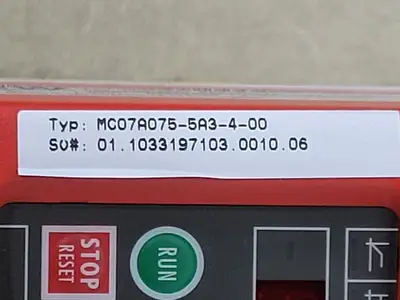 NEW SEW-EURODRIVE MDX60A0074-5A3-4-00