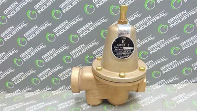 Cash Acme Type "E-Series 3" Pressure Regulator 1" Pipe Size 300 PSI Max. New