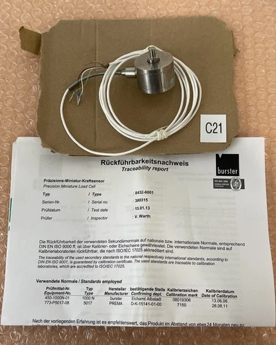 NEW Burster 8432-6001