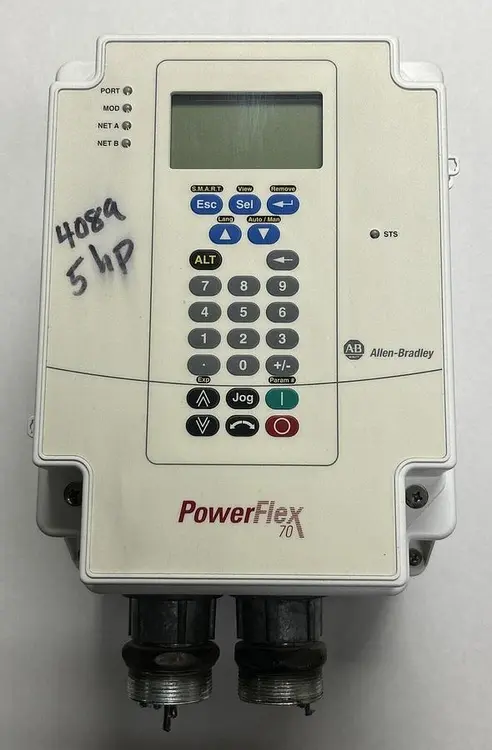 Used ALLEN-BRADLEY 20AD8P0C3AYNANNN Variable Speed Drives | Surplus Asset Holdings #1227238