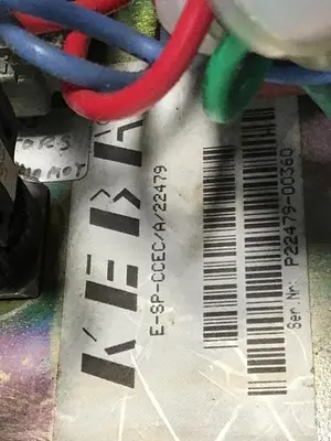 USED KEBA E-SP-CCECA22479