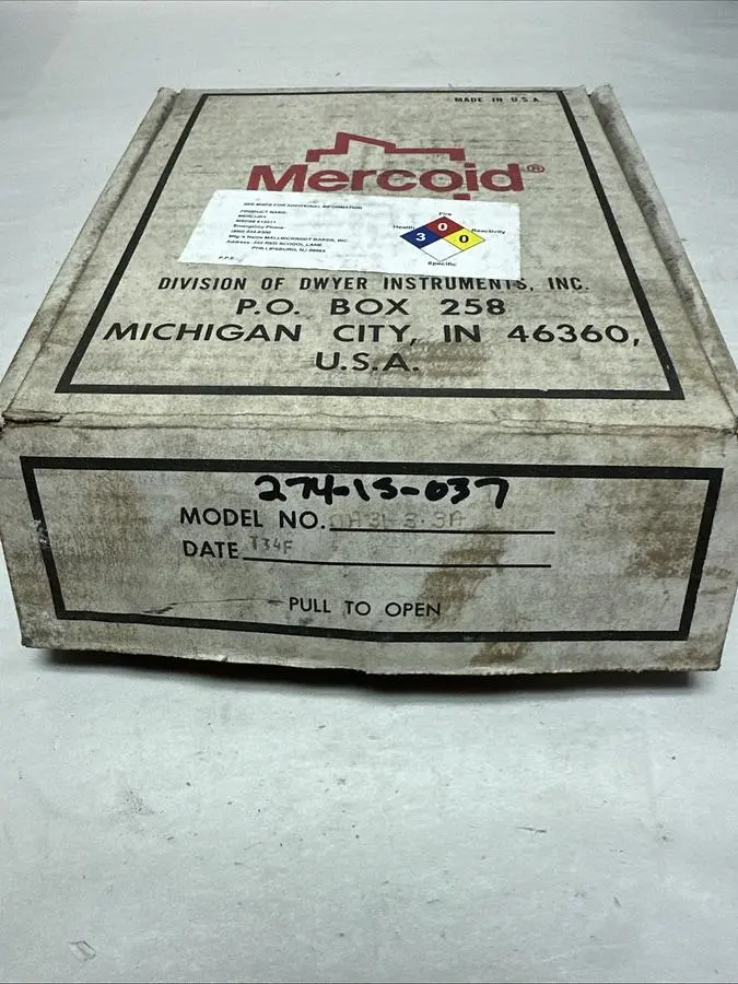 New | in-Stock DWYER DA-31-3-3A Miscellaneous Equipment (Electrical & Power) | Surplus Asset Holdings #1197983
