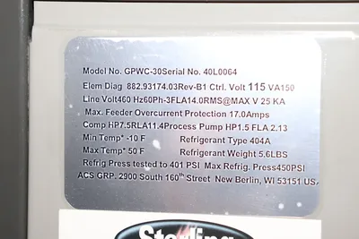 USED STERLING GPWC-30