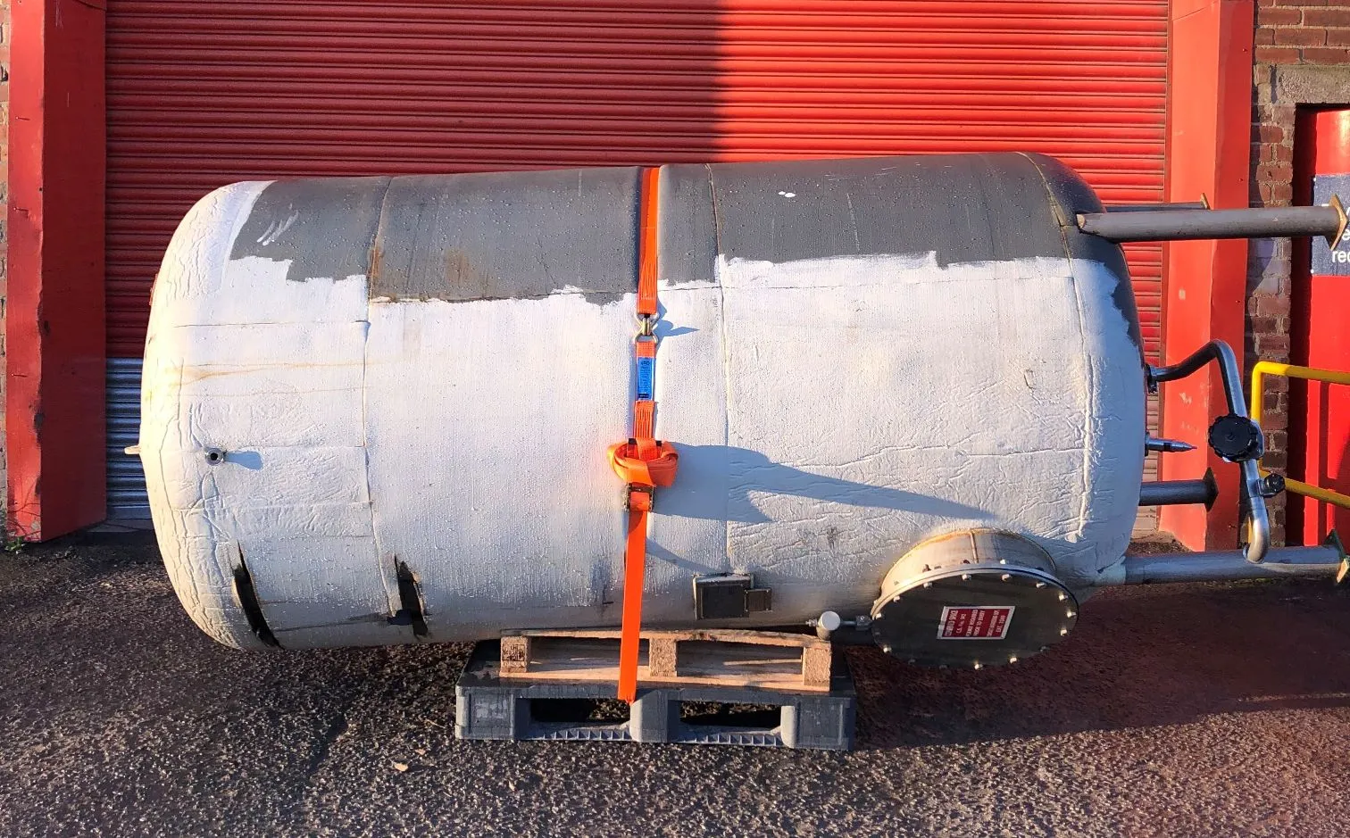 USED Websters 4,741 Litre