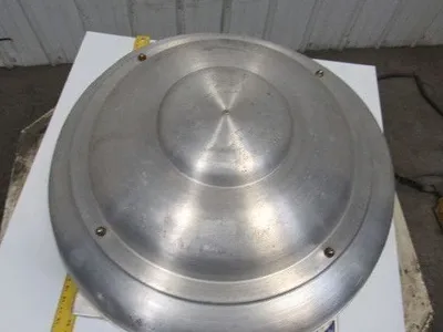 Soler & Palau ARE12MM1AS Dome Roof Exhaust 12" 1187 CFM 208-115-230V 1Ph