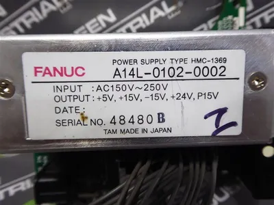 Fanuc A20B-1005-0220/02A Servo Amplifier Power Supply Board Used