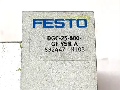 Used Festo Linear Actuator 800mm Stroke 25mm Bore Linear Actuators Michigan US | Maverick Industrial Sales #1394818
